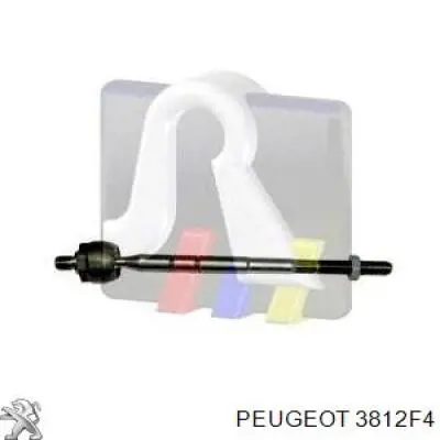 Рулевая тяга Peugeot/Citroen 3812F4 цена, от 11.64 USD
