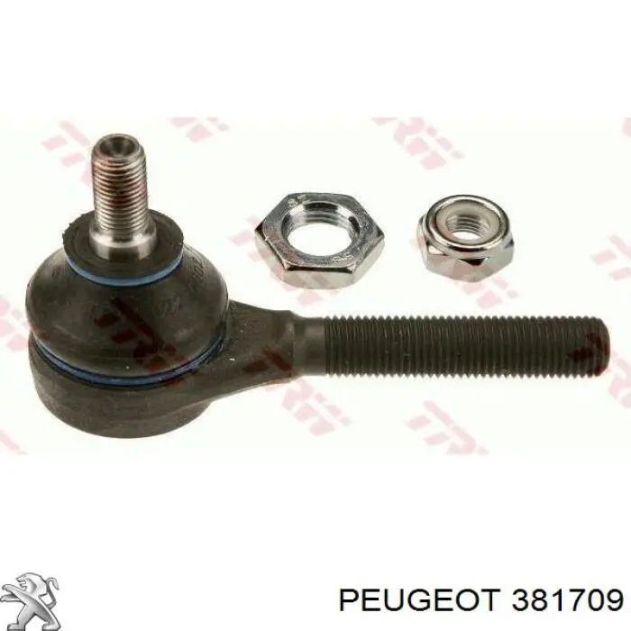 381709 Peugeot/Citroen наконечник рулевой тяги внешний