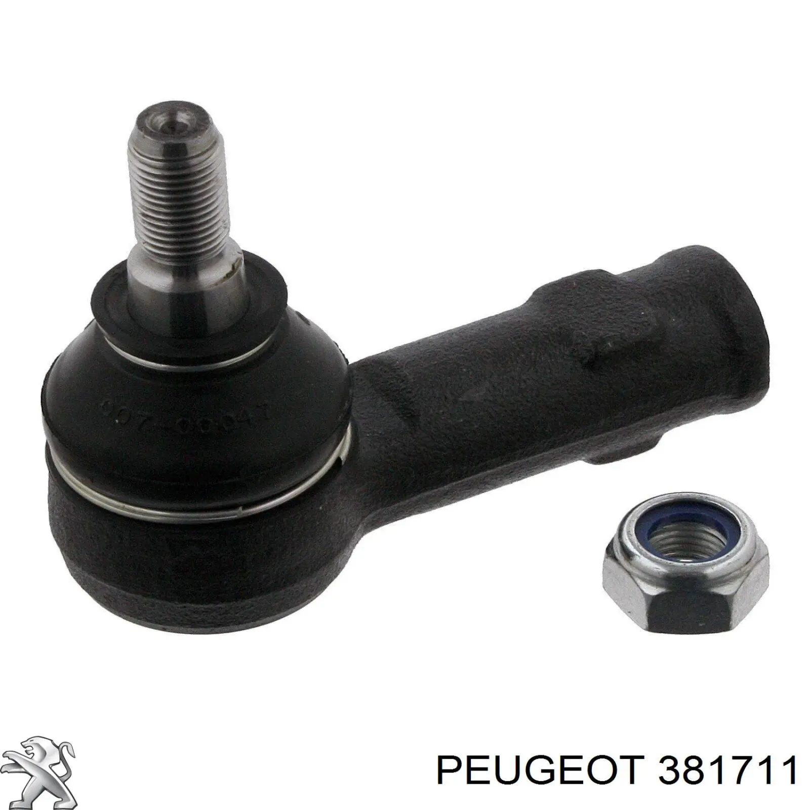 381711 Peugeot/Citroen рулевой наконечник