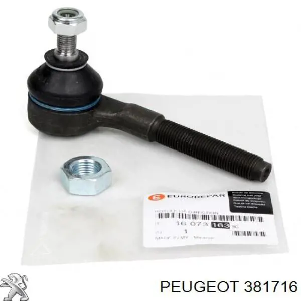 Рулевой наконечник 381716 Peugeot/Citroen