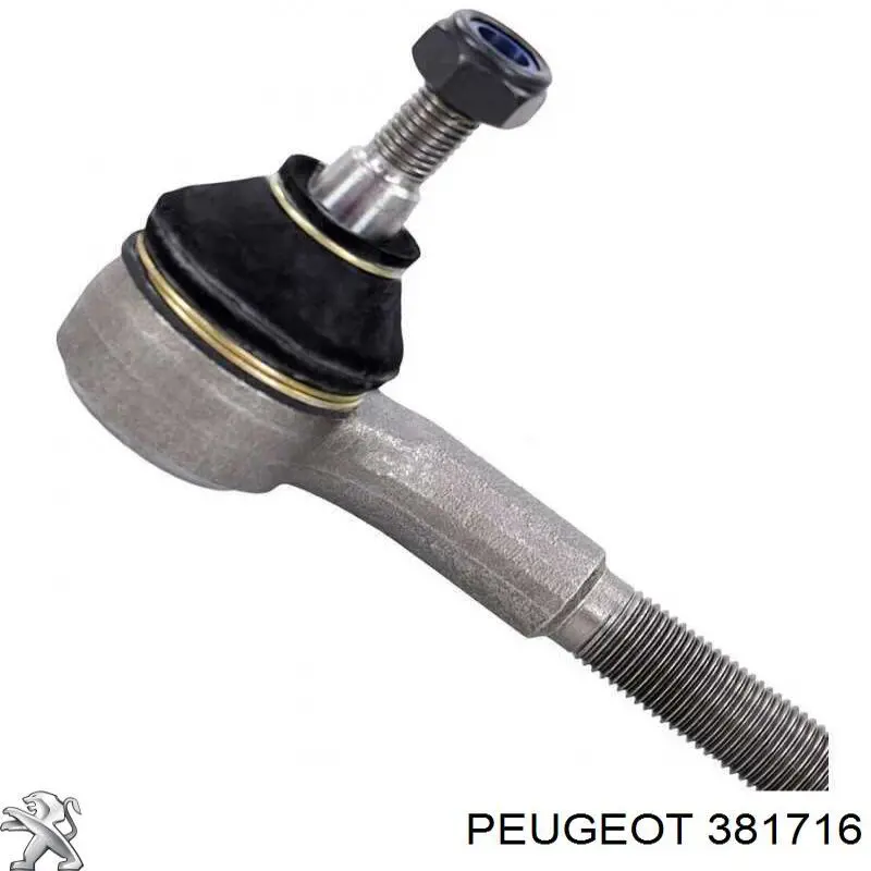 Купить 381716 Peugeot/Citroen Наконечник рулевой тяги, внешний