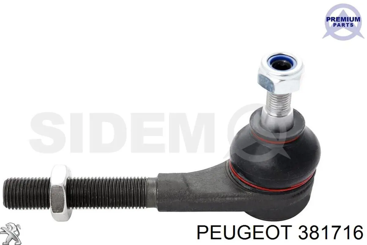 Рулевой наконечник 381716 Peugeot/Citroen