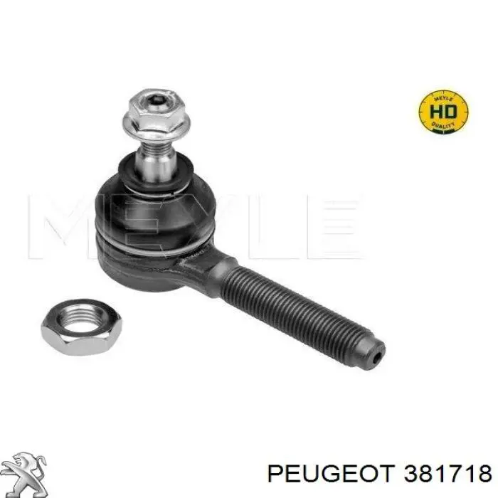 Рулевой наконечник 381718 Peugeot/Citroen