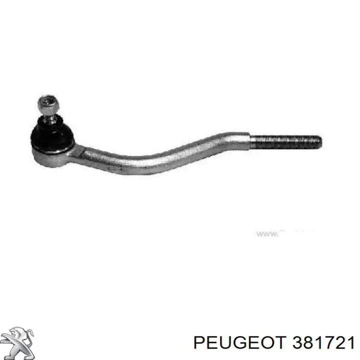 Рулевой наконечник 381721 Peugeot/Citroen