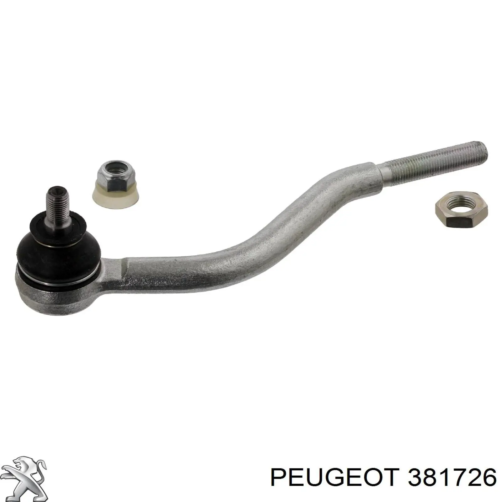 381726 Peugeot/Citroen наконечник рулевой тяги внешний
