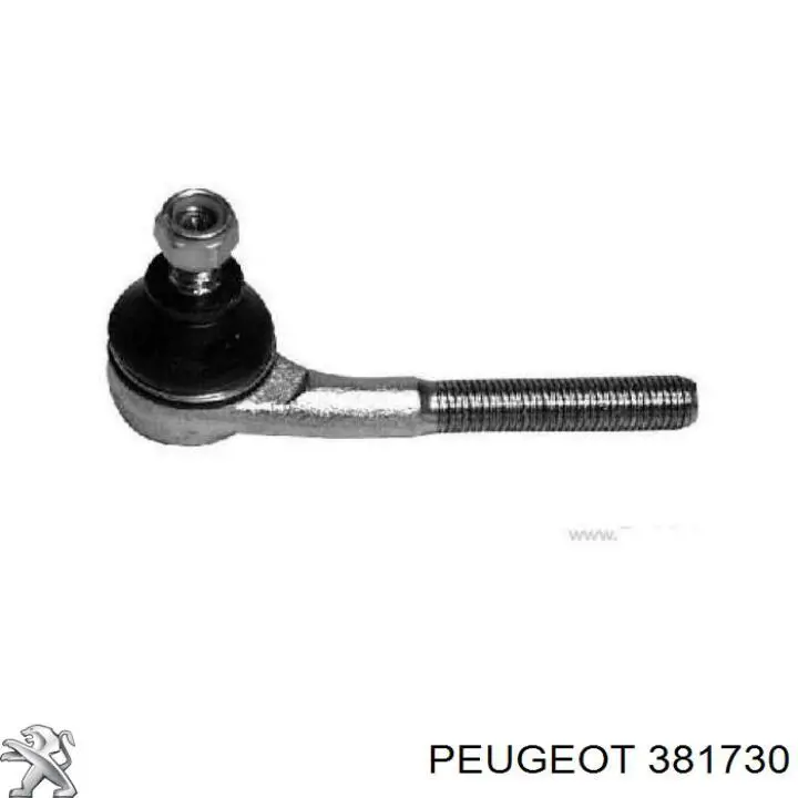 Рулевой наконечник 381730 Peugeot/Citroen