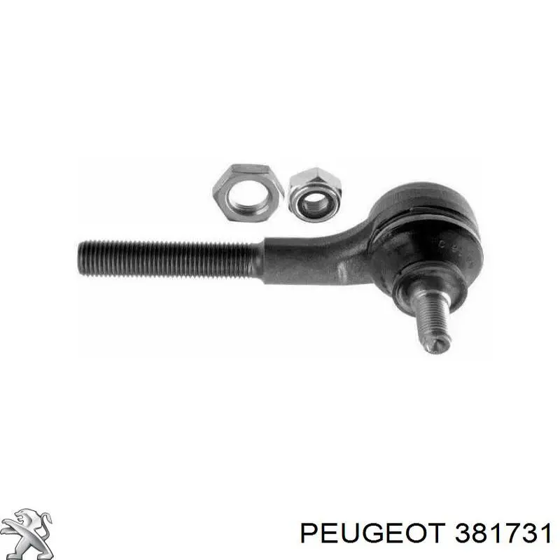 Купить 381731 Peugeot/Citroen Наконечник рулевой тяги, внешний