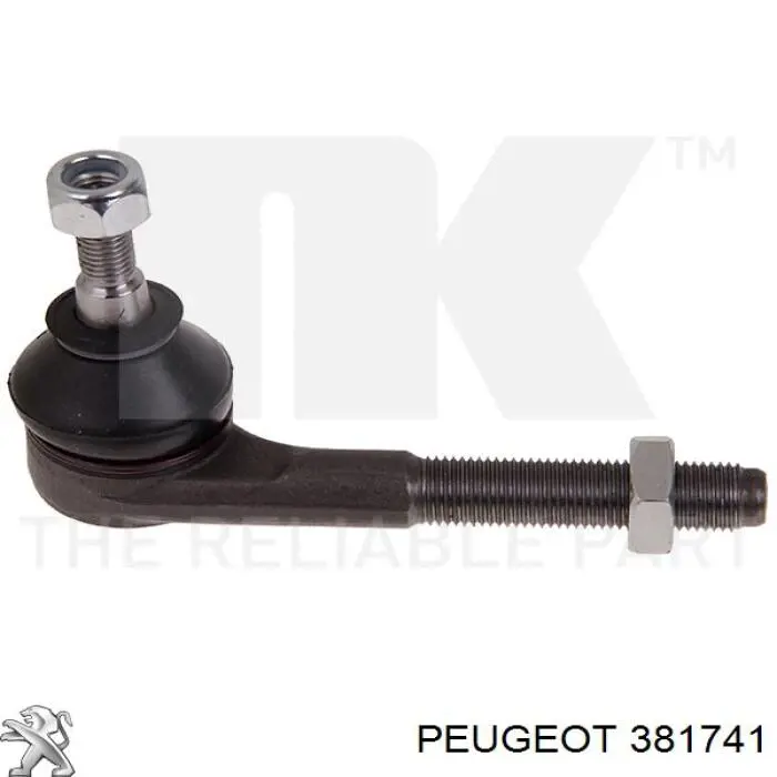 381741 Peugeot/Citroen наконечник рулевой тяги внешний