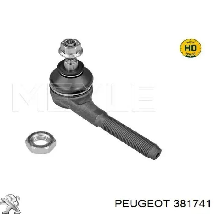 381741 Peugeot/Citroen Ponta externa da barra de direção