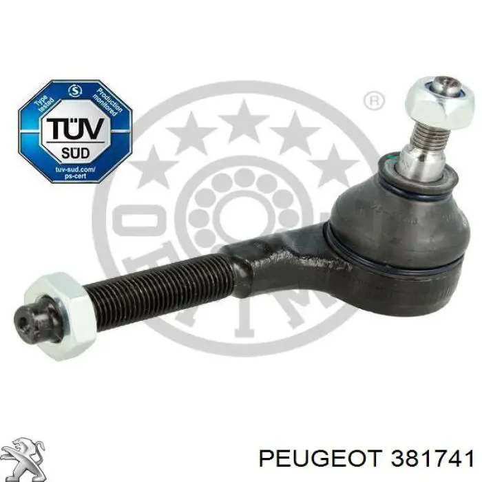 Compre 381741 Peugeot/Citroen Ponta externa da barra de direção