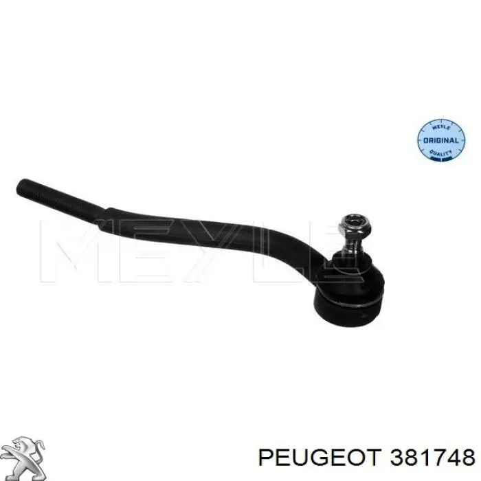 381748 Peugeot/Citroen наконечник рулевой тяги внешний