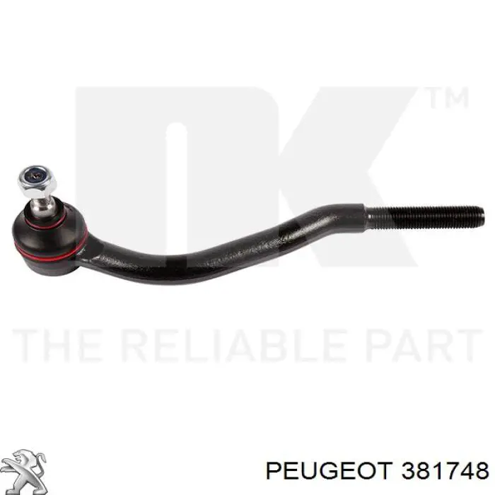 Рулевой наконечник 381748 Peugeot/Citroen