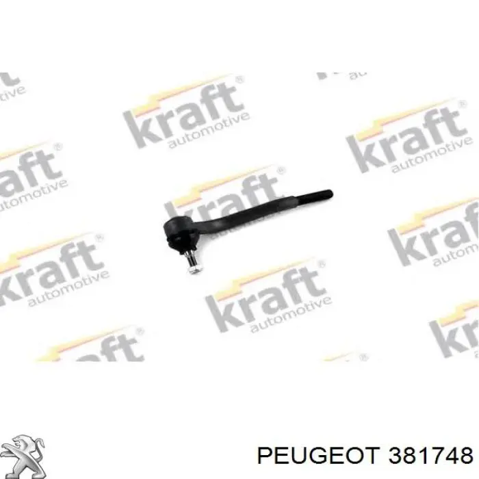 381748 Peugeot/Citroen Наружный наконечник рулевой тяги