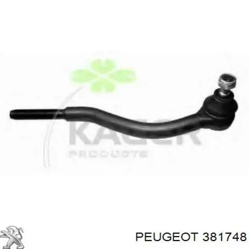 Купить 381748 Peugeot/Citroen Наконечник рулевой тяги, внешний
