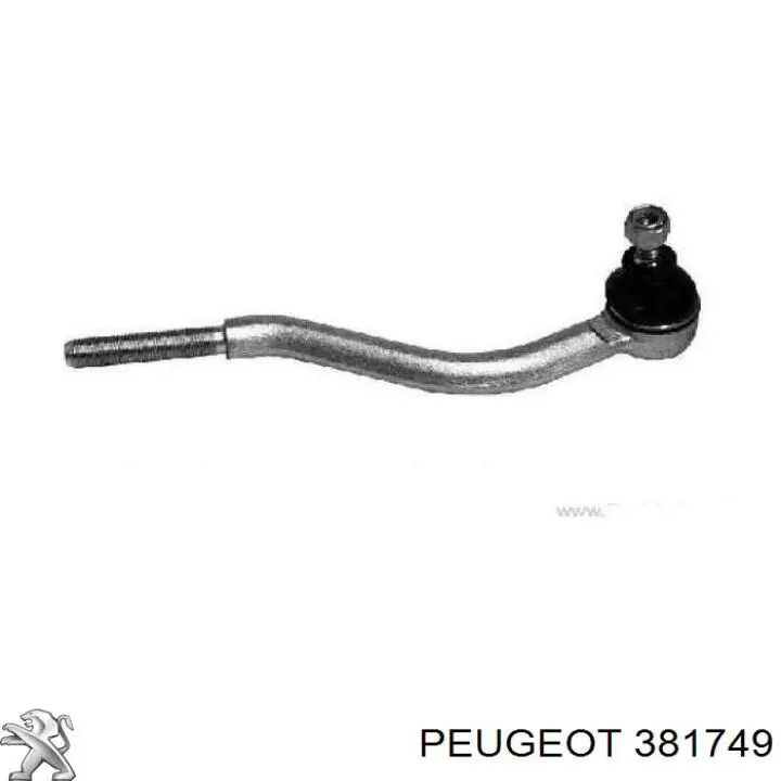381749 Peugeot/Citroen наконечник рулевой тяги внешний