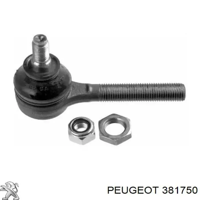 381750 Peugeot/Citroen наконечник рулевой тяги внешний