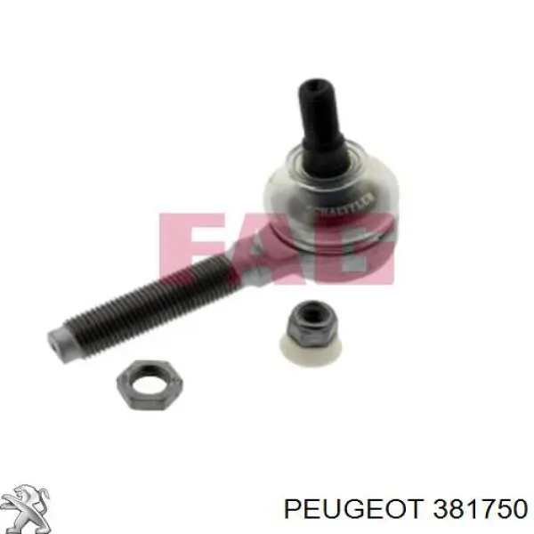 Купить 381750 Peugeot/Citroen Наконечник рулевой тяги, внешний