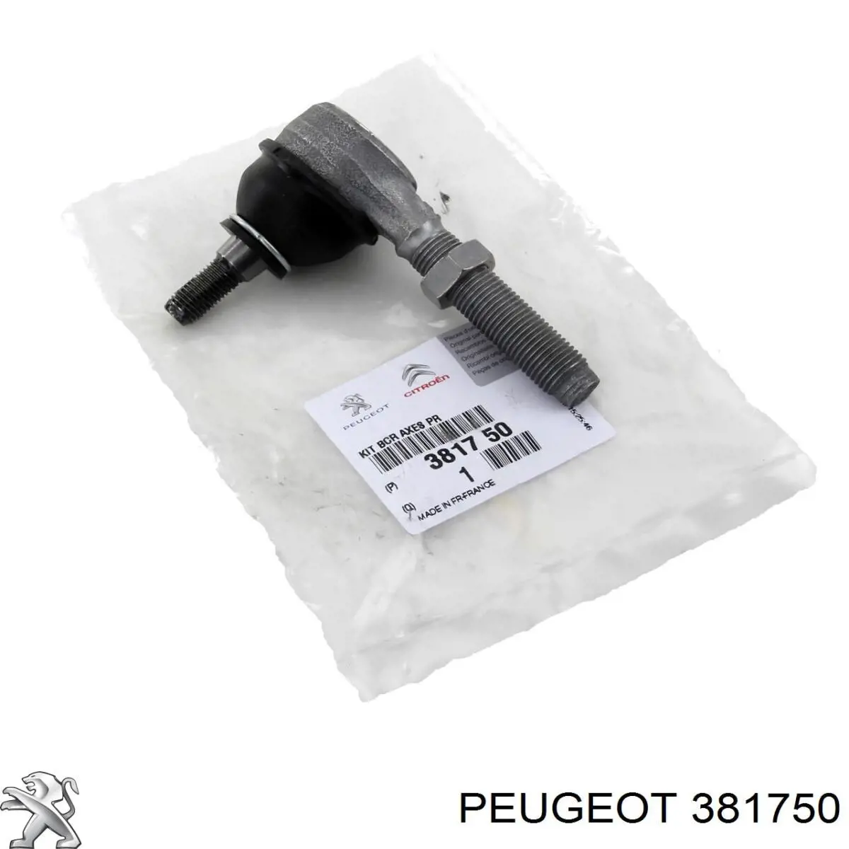 Наконечник рулевой тяги Peugeot/Citroen 381750