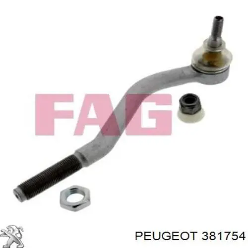 Рулевой наконечник 381754 Peugeot/Citroen