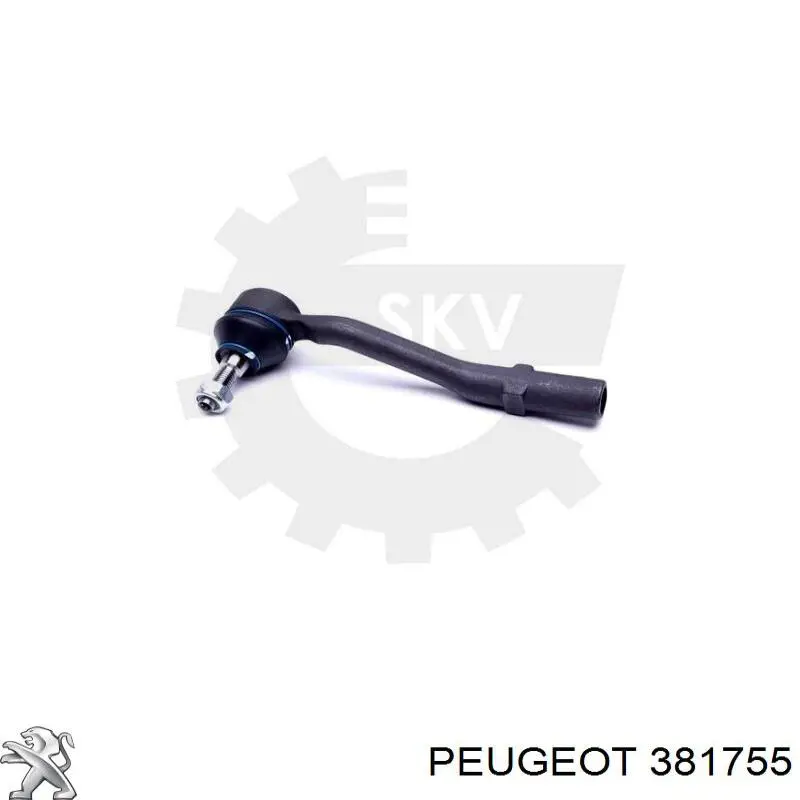 Купить 381755 Peugeot/Citroen Наконечник рулевой тяги, внешний