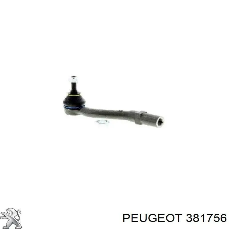 Rótula barra de acoplamiento exterior 381756 Peugeot/Citroen