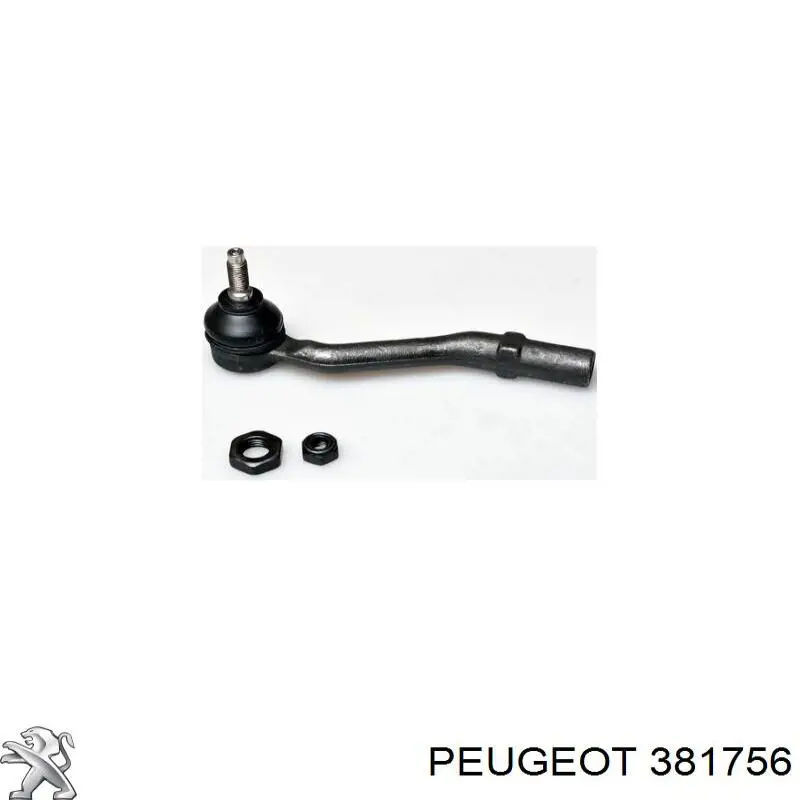 Рулевой наконечник Peugeot/Citroen 381756 цена, от 8.86 USD