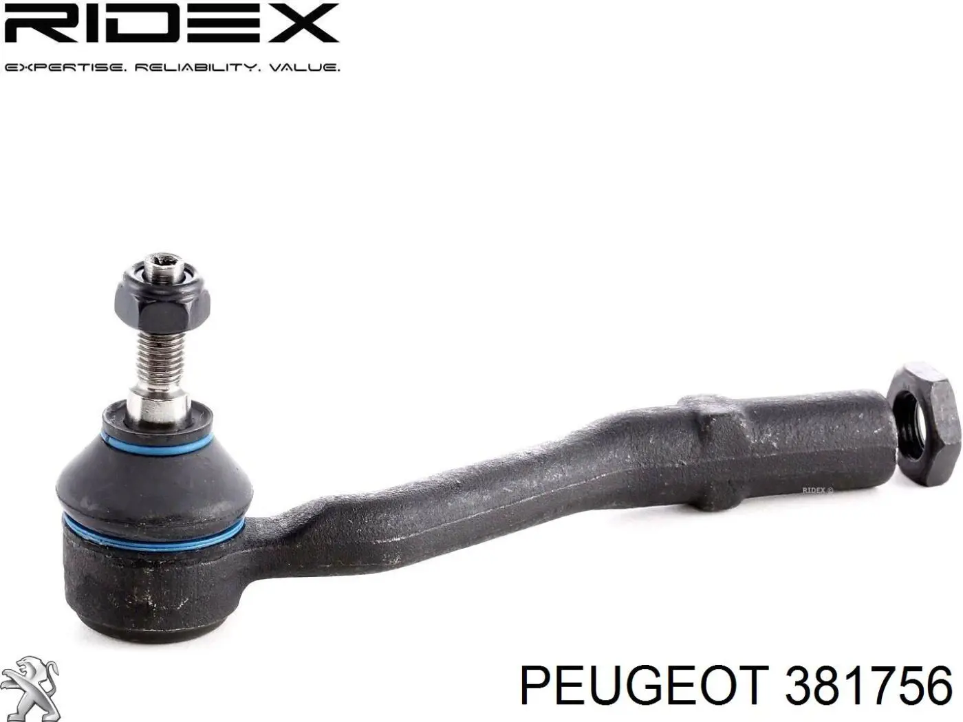 381756 Peugeot/Citroen наконечник рулевой тяги внешний