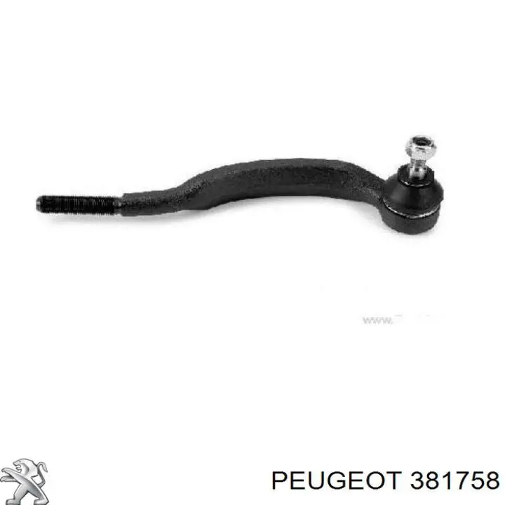 381758 Peugeot/Citroen наконечник рулевой тяги внешний