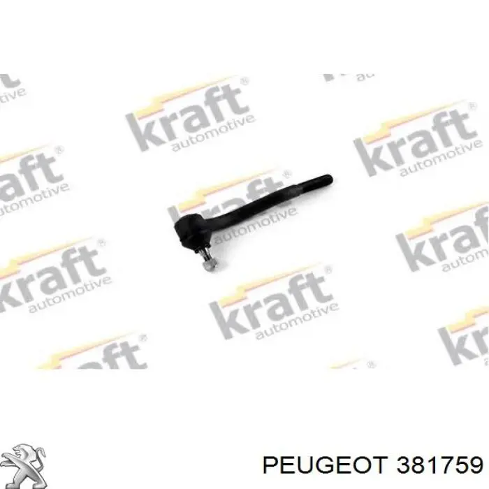Купить 381759 Peugeot/Citroen Наконечник рулевой тяги, внешний