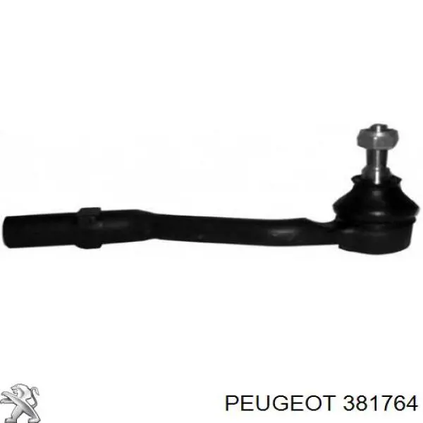 381764 Peugeot/Citroen наконечник рулевой тяги внешний