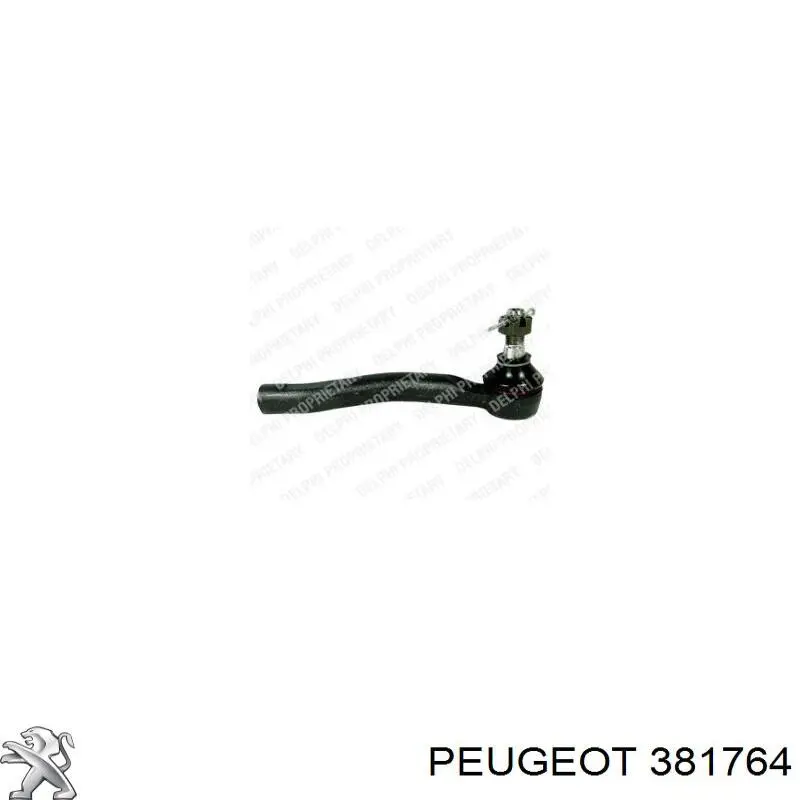 Рулевой наконечник Peugeot/Citroen 381764 цена, от 16.33 USD
