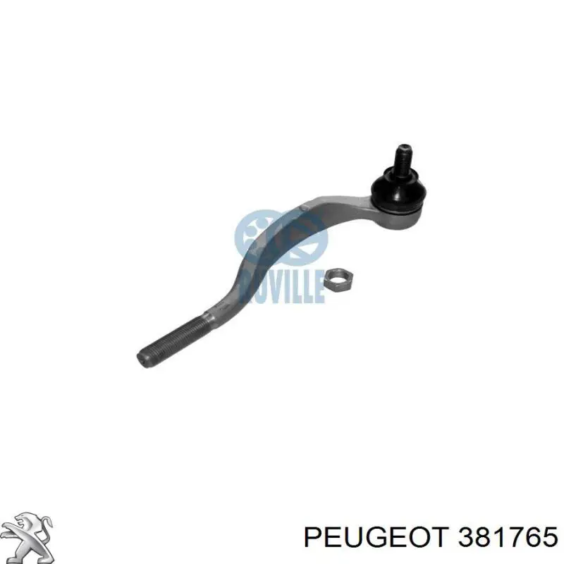 Рулевой наконечник Peugeot/Citroen 381765 цена, от 23.42 USD