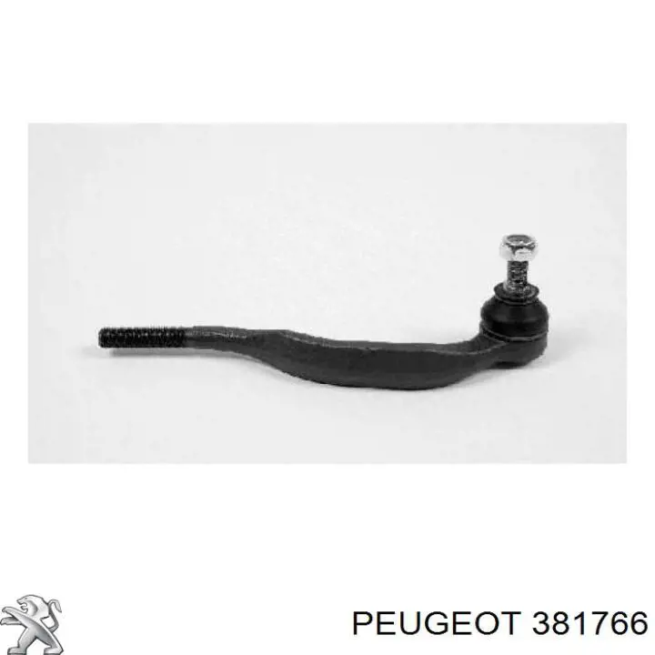 381766 Peugeot/Citroen наконечник рулевой тяги внешний