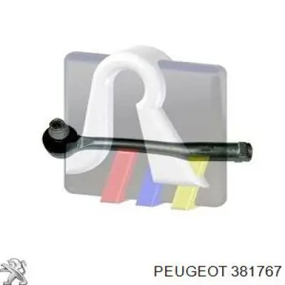 Купить 381767 Peugeot/Citroen Наконечник рулевой тяги, внешний