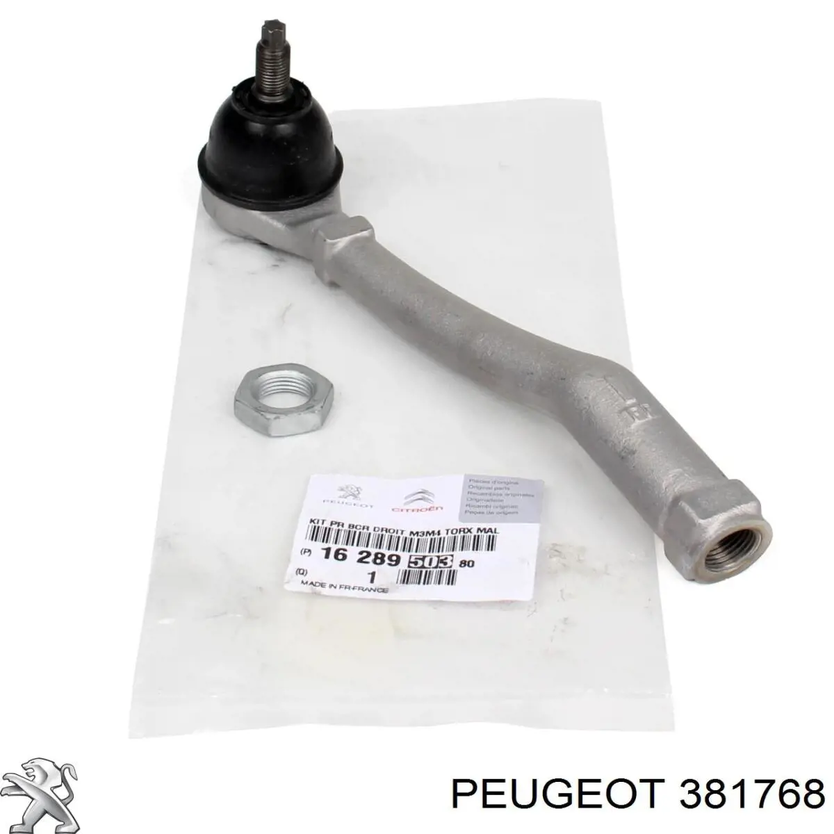 Купить 381768 Peugeot/Citroen Наконечник рулевой тяги, внешний