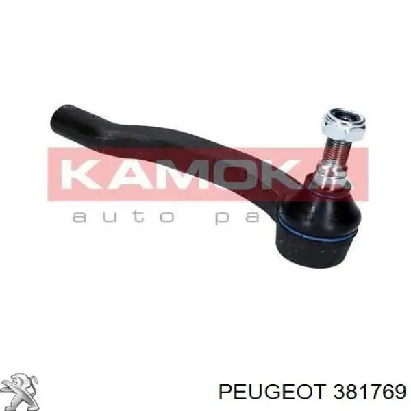 381769 Peugeot/Citroen наконечник рулевой тяги внешний