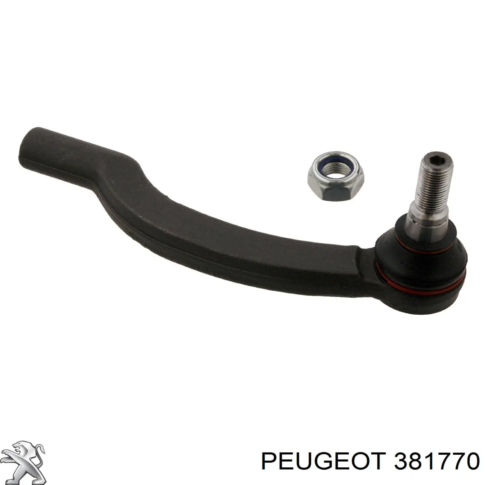 381770 Peugeot/Citroen наконечник рулевой тяги внешний