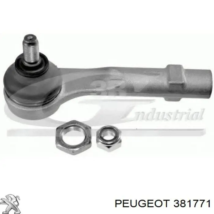 381771 Peugeot/Citroen наконечник рулевой тяги внешний