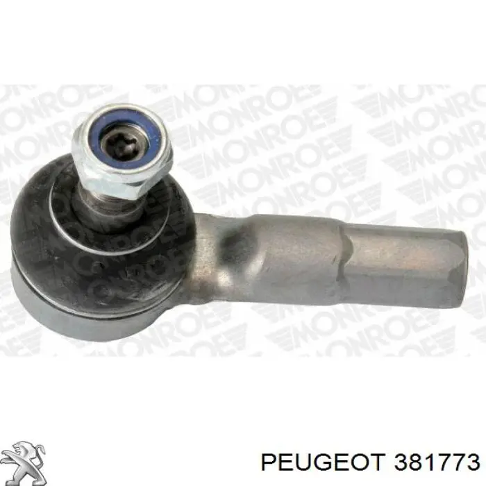 Наконечник поперечной рулевой тяги Peugeot/Citroen 381773