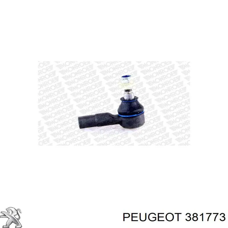 Рулевой наконечник Peugeot/Citroen 381773 цена, от 10.07 USD