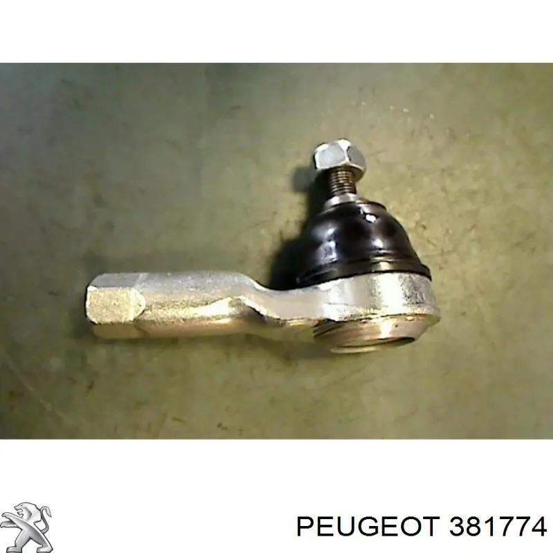 381774 Peugeot/Citroen наконечник рулевой тяги внешний