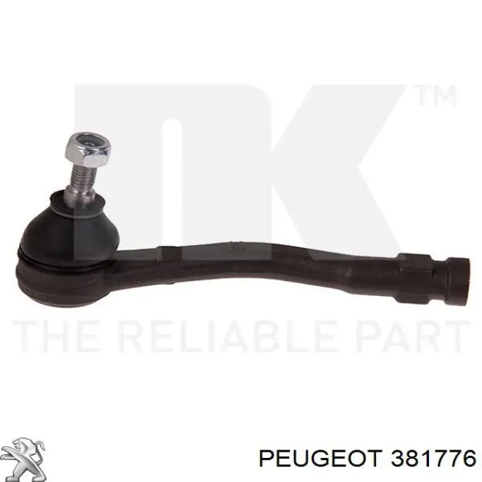 Рулевой наконечник 381776 Peugeot/Citroen