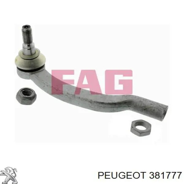 Рулевой наконечник Peugeot/Citroen 381777 цена, от 12.82 USD