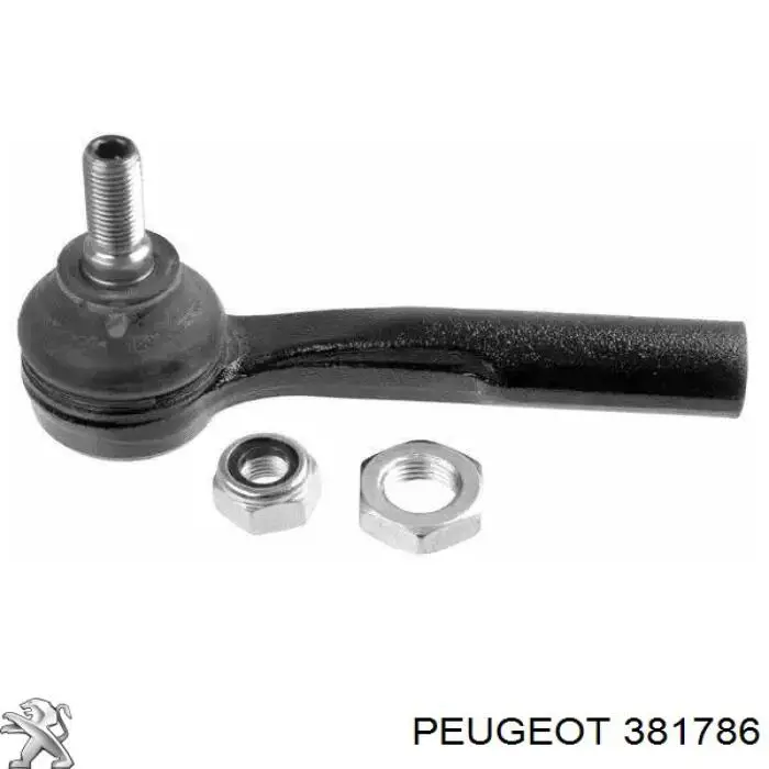 Наконечник рулевой тяги внешний PEUGEOT 381786