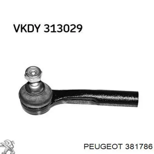 Рулевой наконечник Peugeot/Citroen 381786 цена, от 8.83 USD