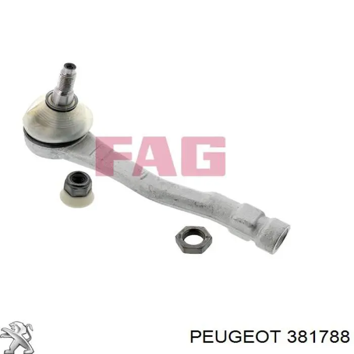 Рулевой наконечник Peugeot/Citroen 381788 цена, от 13.28 USD
