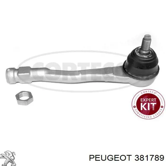 381789 Peugeot/Citroen Ponta externa da barra de direção