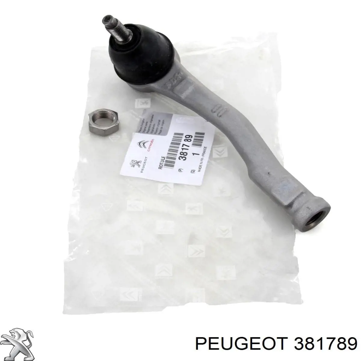 381789 Peugeot/Citroen Ponta externa da barra de direção