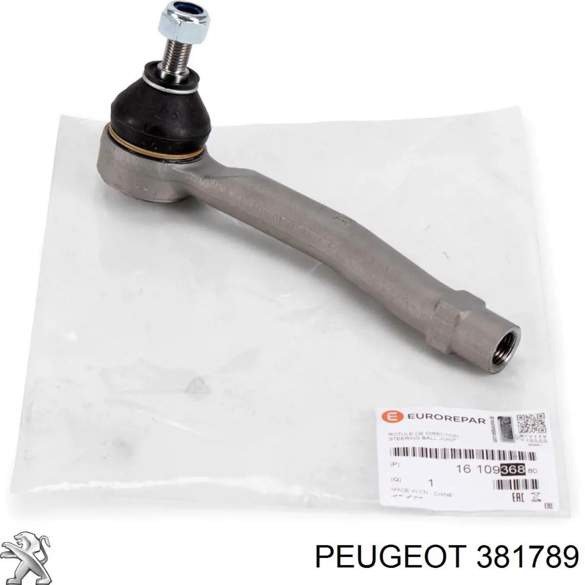 Ponta externa da barra de direção 381789 Peugeot/Citroen
