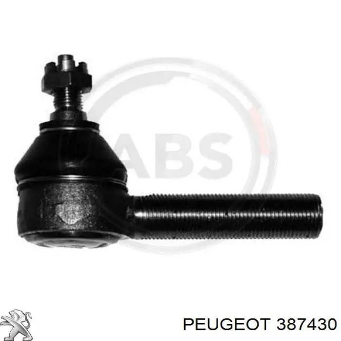 387430 Peugeot/Citroen Наружный наконечник рулевой тяги